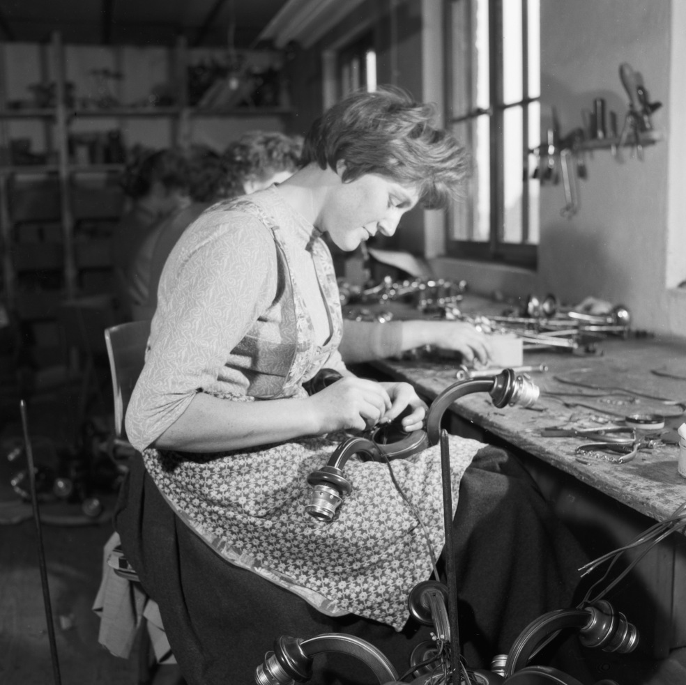 Lampenfabrik Asmuth in Düdinghausen